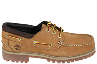 salg af TIMBERLAND AUTHENTIC SEJLERSKO GULBRUNT OLIERET SKIND