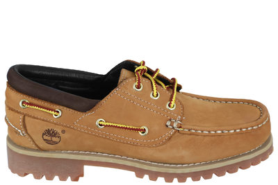 salg af TIMBERLAND AUTHENTIC SEJLERSKO GULBRUNT OLIERET SKIND
