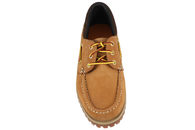 TIMBERLAND AUTHENTIC SEJLERSKO GULBRUNT OLIERET SKIND