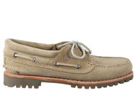 salg af TIMBERLAND TAUPE AUTHENTIC BOAT SHOE