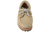 TIMBERLAND TAUPE AUTHENTIC BOAT SHOE