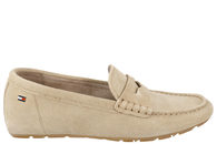 salg af TOMMY HILFIGER - FLAG SOFT SUEDE DRIVER LOAFER
