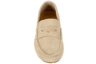 TOMMY HILFIGER - FLAG SOFT SUEDE DRIVER LOAFER