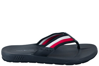 salg af TOMMY HILFIGER MOLDED HILFIGER RWB BEACH SANDAL