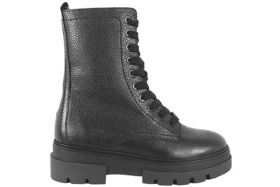 salg af TOMMY HILFIGER MONOCHROMA LACE UP BOOT