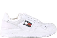 salg af TOMMY HILFIGER TOMMY JEANS RETRO BASKET WMN HVID SNEAKERS