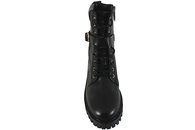 TOMMY HILFIGER BUCKLE LACE UP BOOT STØVLE