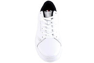 TOMMY HILFIGER ELEVATED RBW CUPSOLE LEATHER - HVID