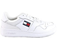 salg af TOMMY JEANS RETRO BASKET ESS - HVID SNEAKERS