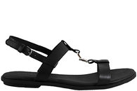 salg af TOMMY HILFIGER FLAT SANDAL I GLAT SKIND