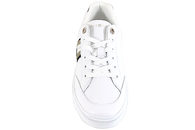 TOMMY HILFIGER COURT SNEAKERS I HVIDT GLAT SKIND