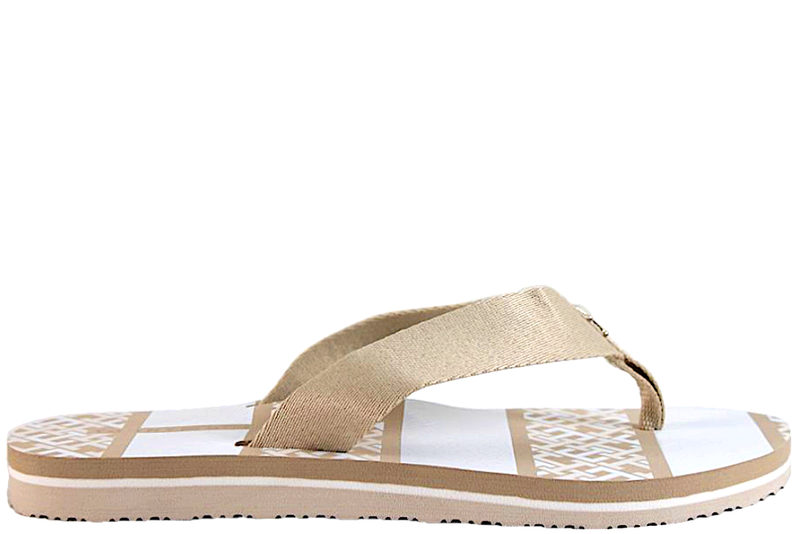 Køb TOMMY MONOGRAM ESSENTIAL SANDAL SLIPPERS - Salg af Slippers