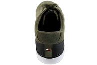 TOMMY HILFIGER SNEAKERS I ARMYGRØNT RUSKIND