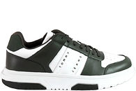salg af TOMMY HILFIGER LEATHER CUPSOLE 2.0 GREEN SNEAKERS