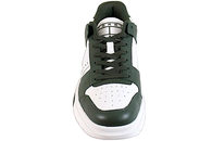 TOMMY HILFIGER LEATHER CUPSOLE 2.0 GREEN SNEAKERS