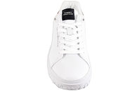 TOMMY HILFIGER COURT THICK CUPSOLE LEATHER WHITE