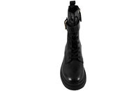 TOMMY HILFIGER COOL FEMININE BIKERBOOT BLACK STØVLE