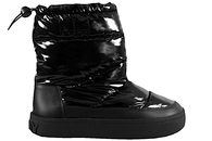 salg af TOMMY HILFIGER WINTER BOOT VINTERSTØVLE I SORT TEKSTIL