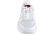 TOMMY HILFIGER - THE BROOKLYN LEATHER WHITE SNEAKER