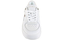 TOMMY HILFIGER ESSENTIEL BASKET SNEAKER GOLD WHITE