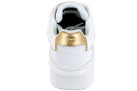 TOMMY HILFIGER SNEAKERS MED GULDFARVEDE DETALJER