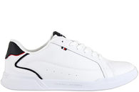 salg af TOMMY HILFIGER LO CUP LTH DETAIL - HVID SNEAKERS