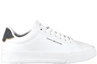 salg af TOMMY HILFIGER TH COURT L TH DETAIL ESS WHITE SNEAKER