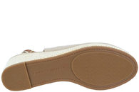 TOMMY HILFIGER SLINGBACK SANDAL I BEIGE TEKSTIL