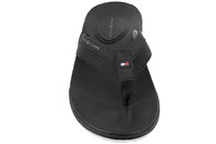 TOMMY HILFIGER MOLDED HILFIGER BEACH SANDAL BLACK