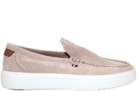 salg af TOMMY HILFIGER MODERN LIGHT HYBRID SUEDE LOAFER BEIGE