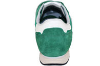 TOMMY HILFIGER SNEAKERS I GRØNT TEKSTIL OG RUSKIND