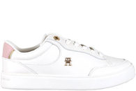 salg af TOMMY HILFIGER - ESSENTIAL CHIC COURT SNEAKER WHITE