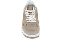 TOMMY HILFIGER - TH BASKET BETTER PREMIUM MIX BROWN SNEAKER