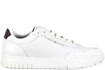 salg af TOMMY HILFIGER - TH BASKET CORE L TH MIX LIGHT GREY SNEAKER