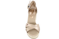 TOMMY HILFIGER - FLAG METALLIC MID WEDGE ESPAD SANDAL