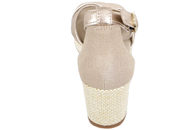 TOMMY HILFIGER SANDAL MED METALLIC LOOK