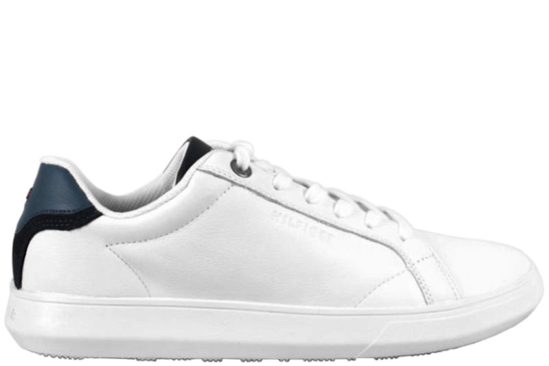 salg af TOMMY HILFIGER ESSENTIAL LEATHER CUPSOLE POP