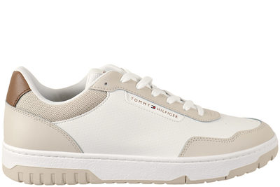 salg af TOMMY HILFIGER - BASKET CORE LITE LTH BLOCK WHITE SNEAKER