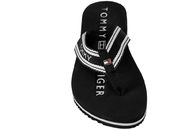 TOMMY HILFIGER - TH WEBBING SUMMER SANDAL BLACK