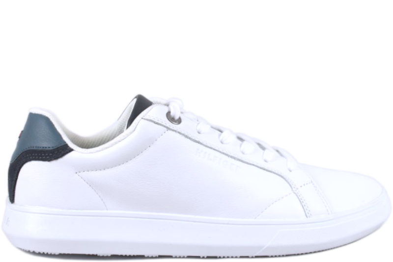 TOMMY HILFIGER ESSENTIAL LEATHER CUPSOLE POP - Salg af til mænd