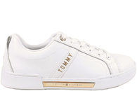 salg af TOMMY HILFIGER HVID SNEAKERS