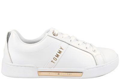 salg af TOMMY HILFIGER HVID SNEAKERS