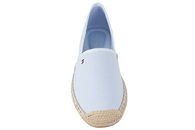TOMMY HILFIGER LÆRREDS ESPADRILLOS LYSEBLÅ