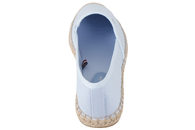 TOMMY HILFIGER LÆRREDS ESPADRILLOS MED LOGO