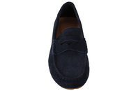 TOMMY HILFIGER LOAFERS I MØRKEBLÅT RUSKIND