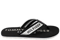 salg af TOMMY HILFIGER SPORTY HILFIGER BEACK SANDAL BLACK