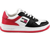 salg af TOMMY HILFIGER TJW RETRO BASKET LEATHER SNEAKERS