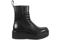 salg af VAGABOND TARA STØVLE I SORT GLAT LÆDER