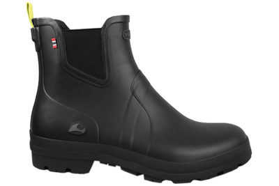 salg af VIKING BERGEN SORT GUMMISTØVLE