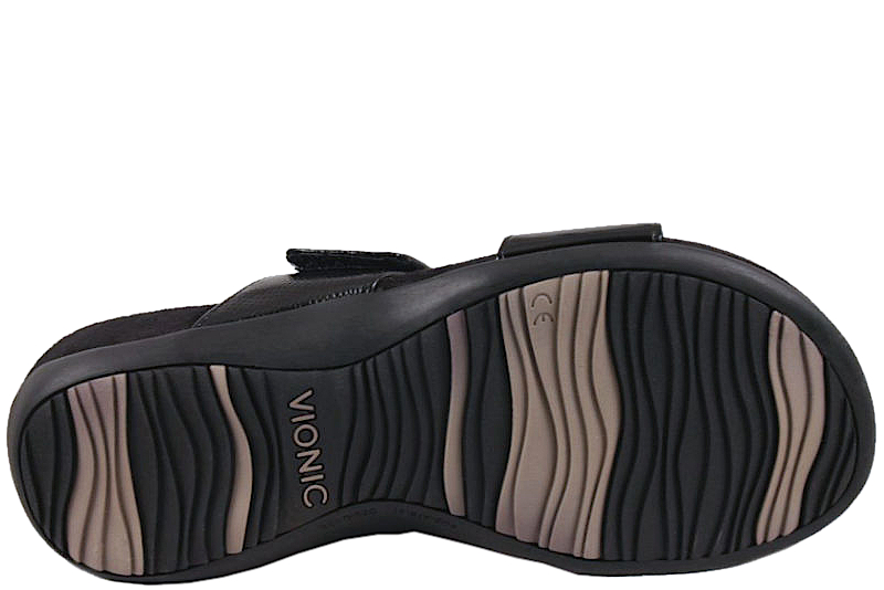 Køb VIONIC CAMILLA SORT SLIPPERS Her Salg af Slippers dame